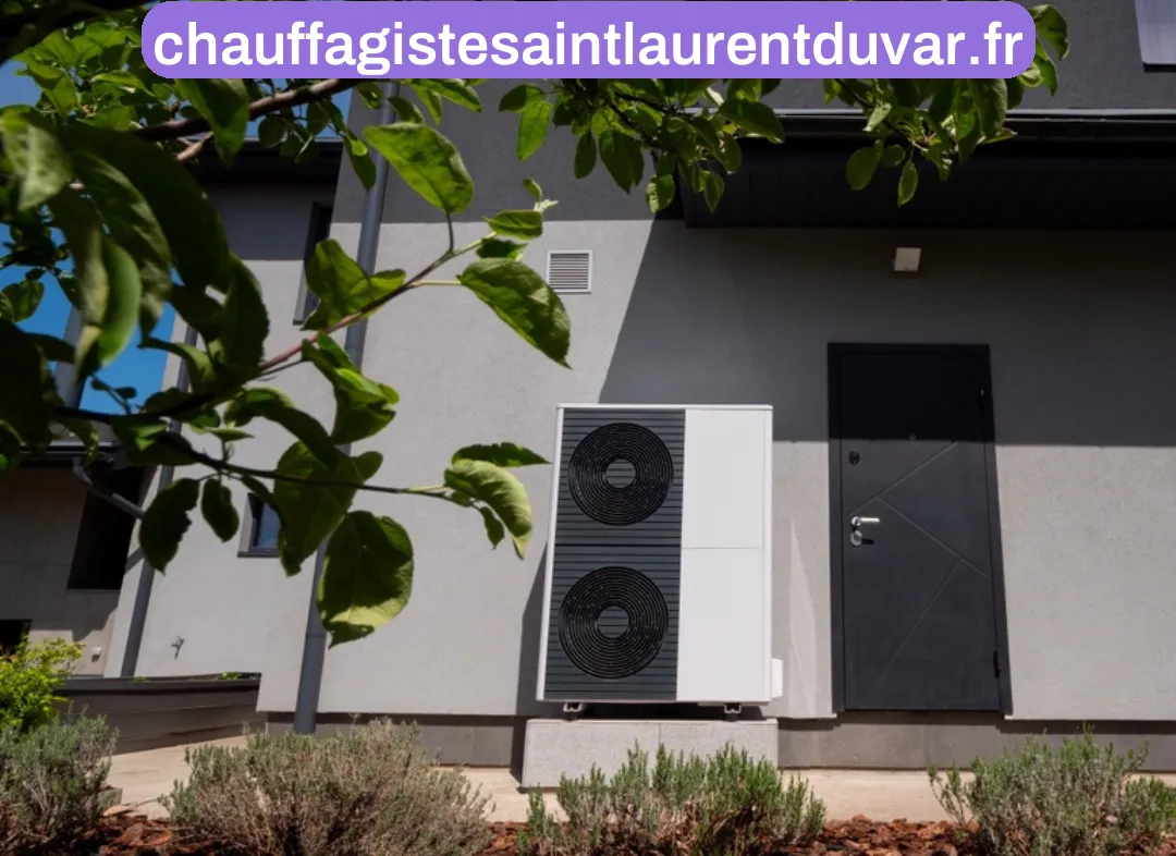 Installation de Pompe à chaleur Saint-Laurent-du-Var