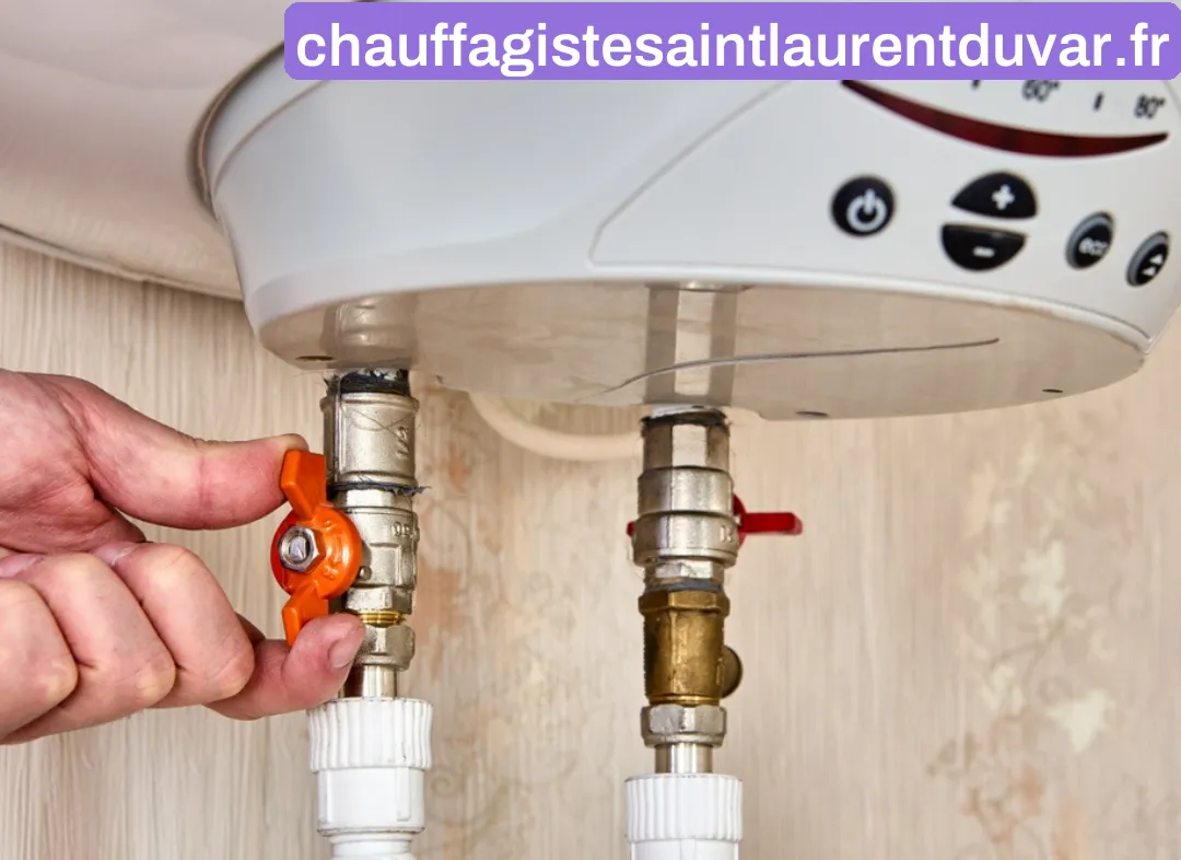 Remplacement ballon eau chaude Saint-Laurent-du-Var