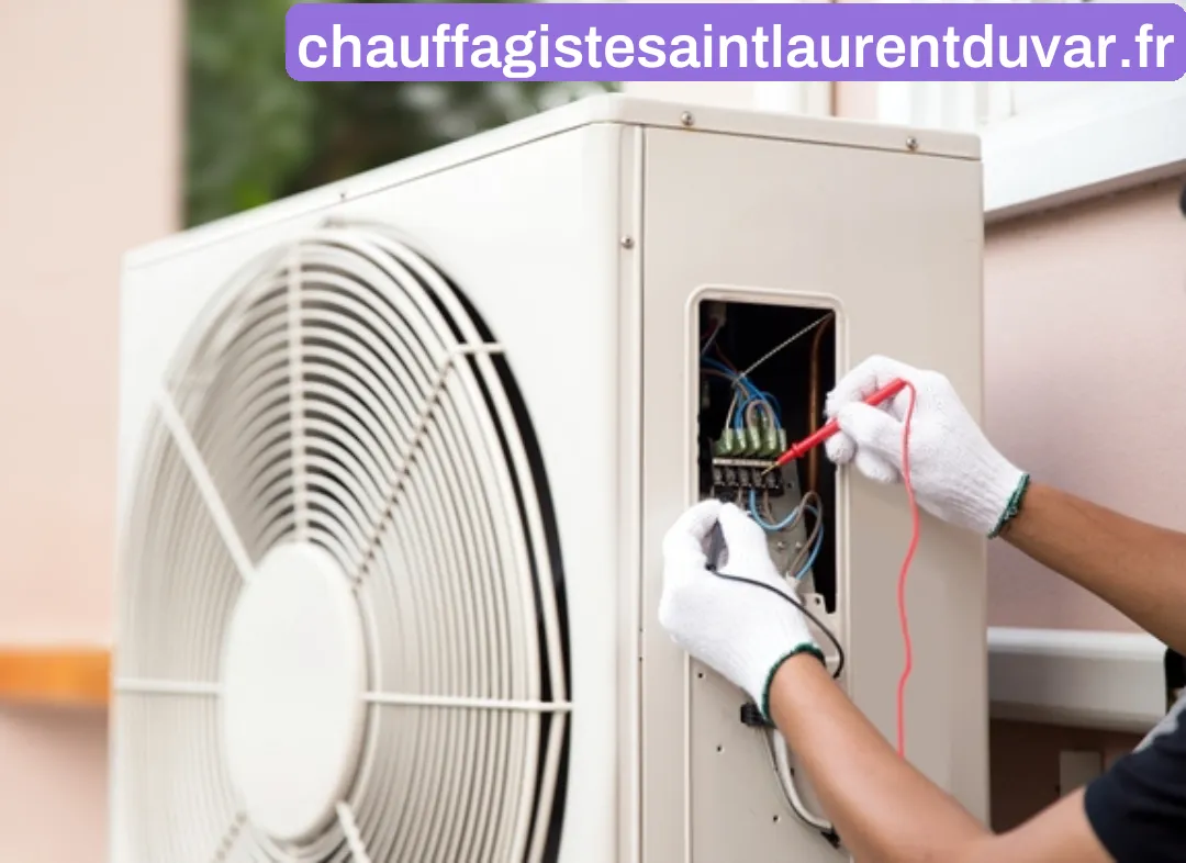 Remplacement de Pompe à chaleur Air/Eau Saint-Laurent-du-Var